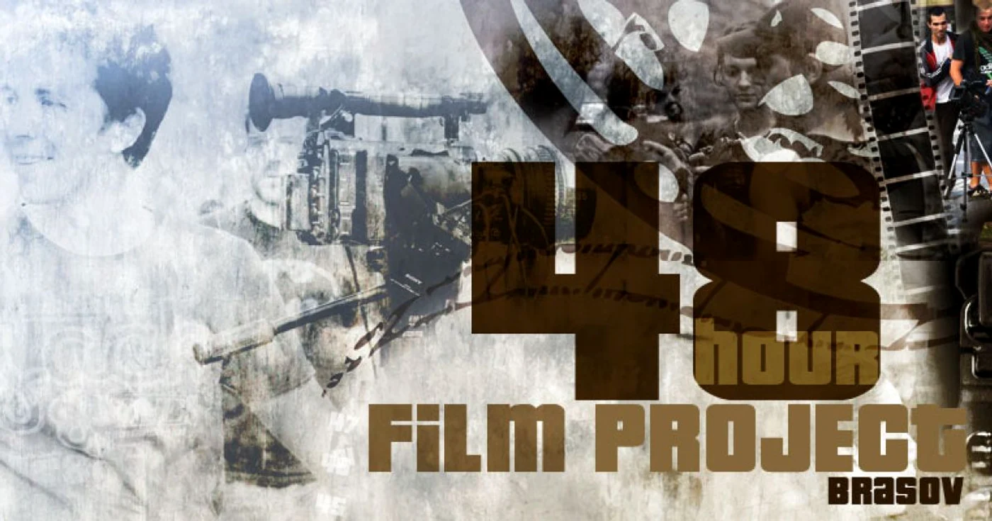 Competiţia de scurtmetraje „The 48 Hour Film Project“ se va desfăşura în weekendul 16-18 august la Braşov FOTO kunstadt.ro