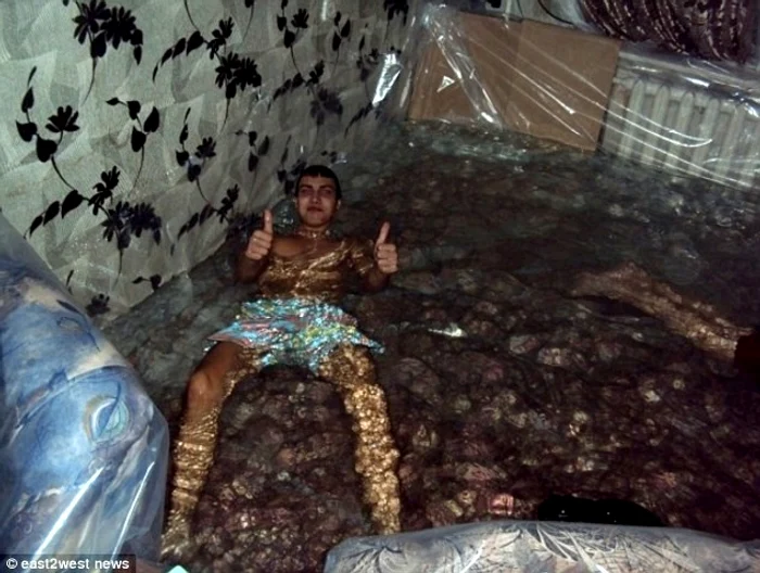 Piscina din sufragerie, o idee "made in Moscova"