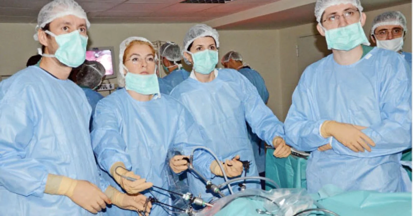 Medicina modernă se practică şi la Spitalul Municipal Urziceni FOTO: adevarul.ro