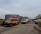 Mobilizare de forțe în zona în care a explodat drona FOTO: ISU Constața