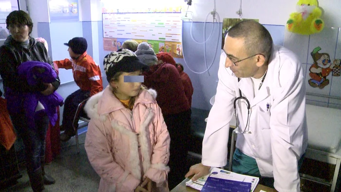 Copiiii au fost investigaţi de medicul de la Urgenţe