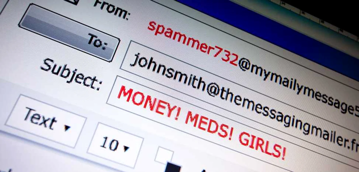 Botul de spam era responsabil pentru 18% din mesajele nesolicitate trimise zilnic FOTO: Shutterstock