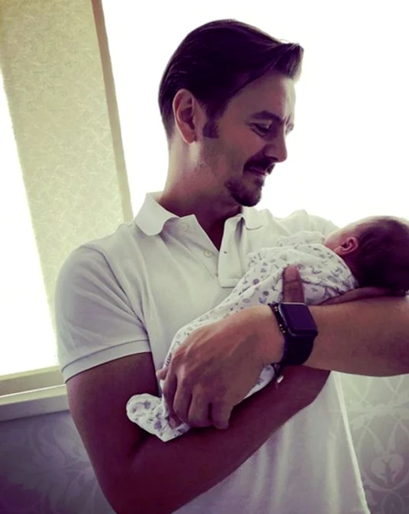 Mihai Petre a devenit tătic pentru a doua oară la sfârșitul lunii august a acestui an