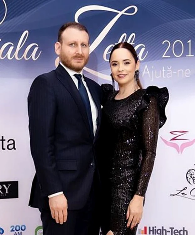 Andreea Marin și  Adrian Brâncoveanu