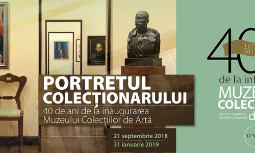 Eveniment MNAR: Portretul colecționarului  40 de ani de la deschiderea  Muzeului Colecţiilor de Artă png