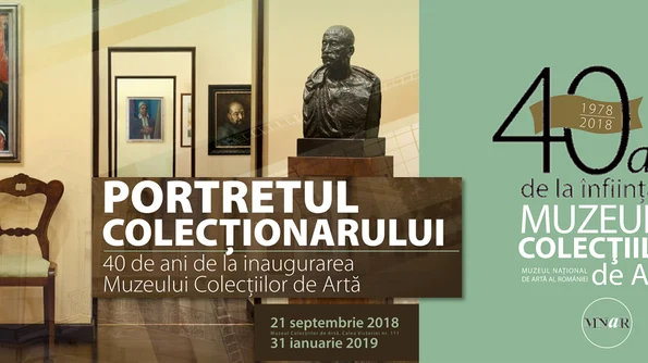 Eveniment MNAR: Portretul colecționarului  40 de ani de la deschiderea  Muzeului Colecţiilor de Artă png