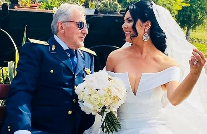 Ioana și Ilie Năstase au făcut cununia religioasă în iunie 2020foto: arhivă personală