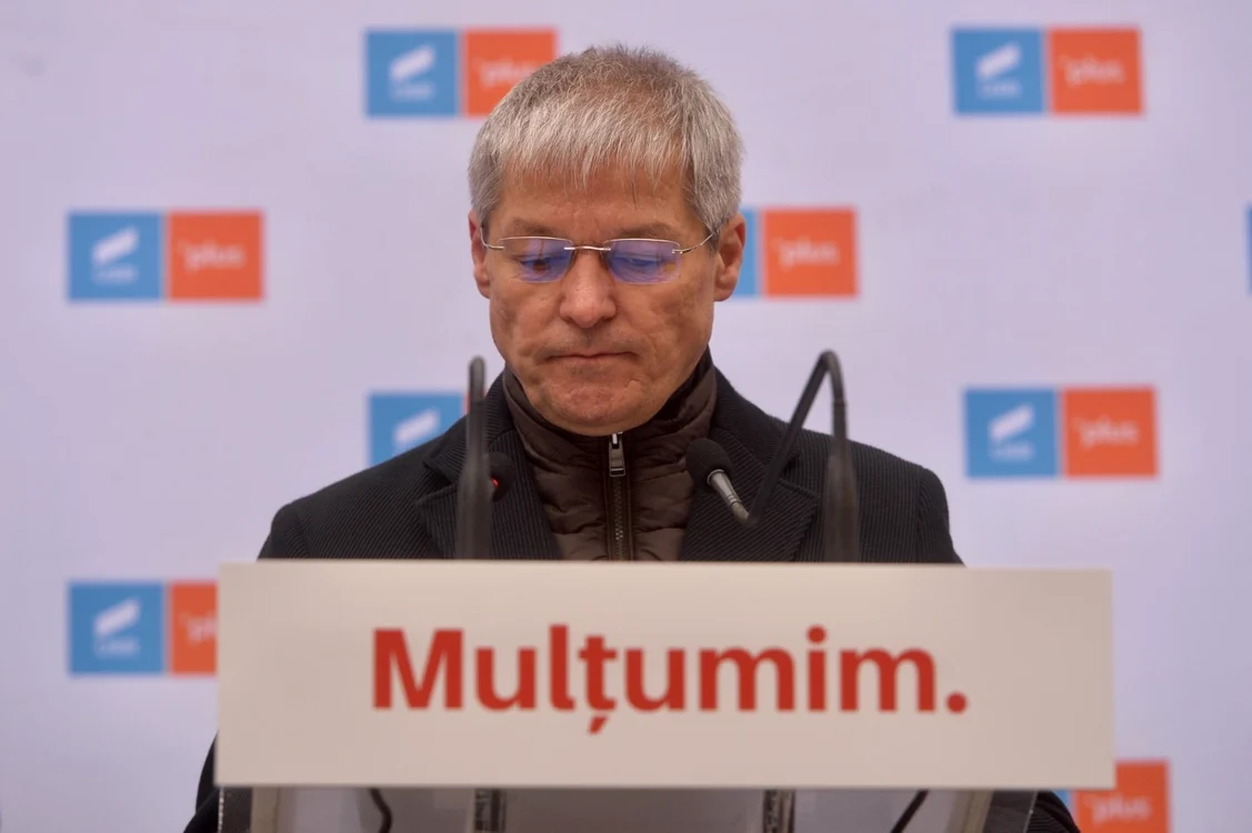 Dacian Cioloş FOTO Mediafax