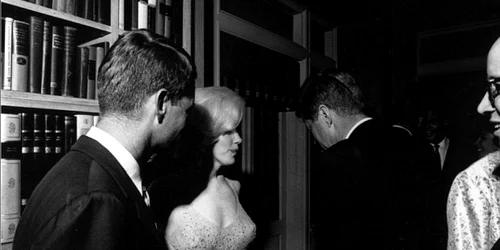 marylin monroe john f kennedy