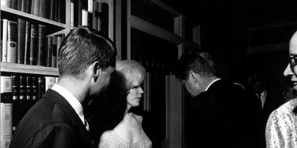 marylin monroe john f kennedy