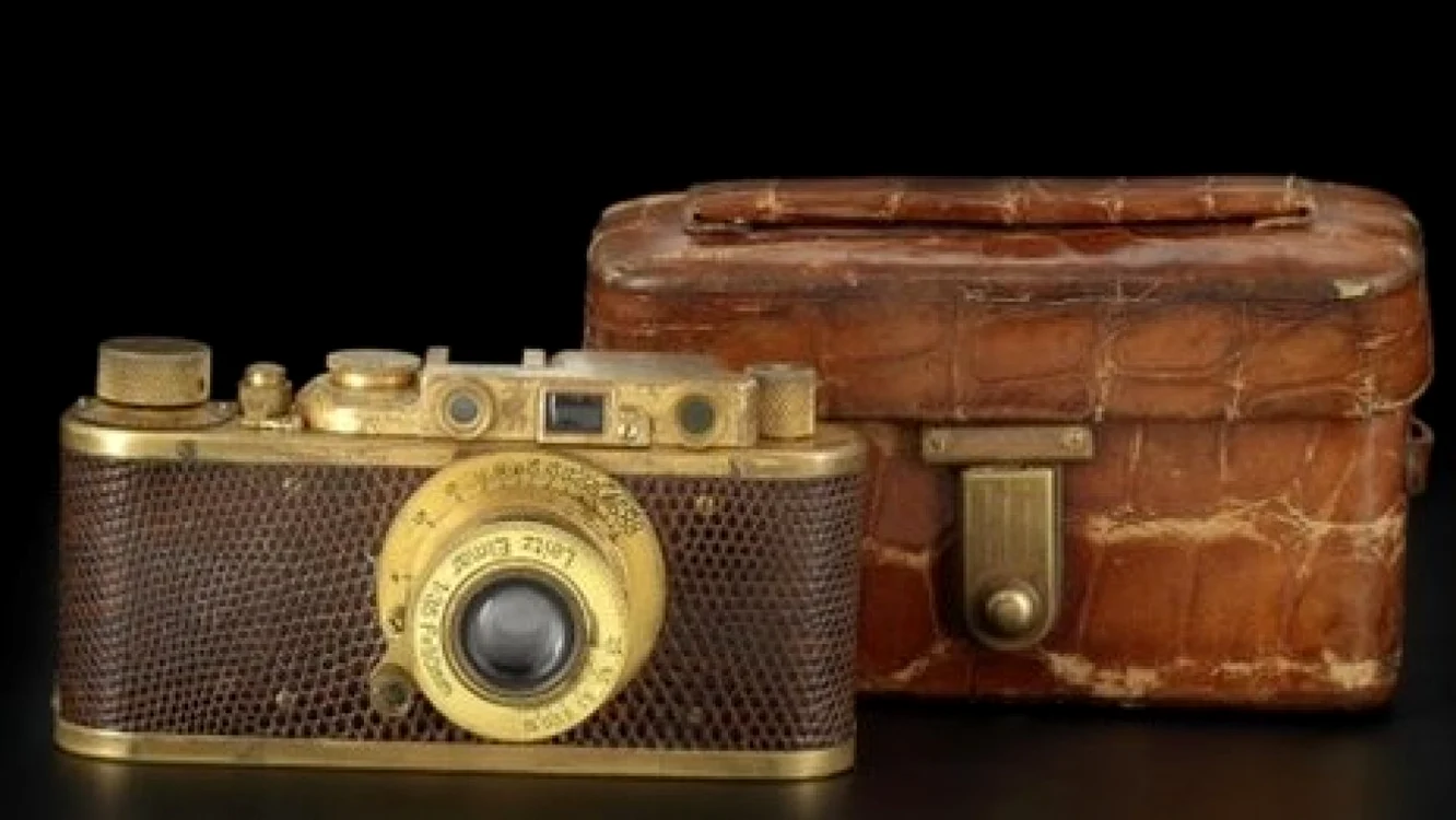 Doar patru aparate există din această serie produsă de firma germană Leica   FOTO: BBC