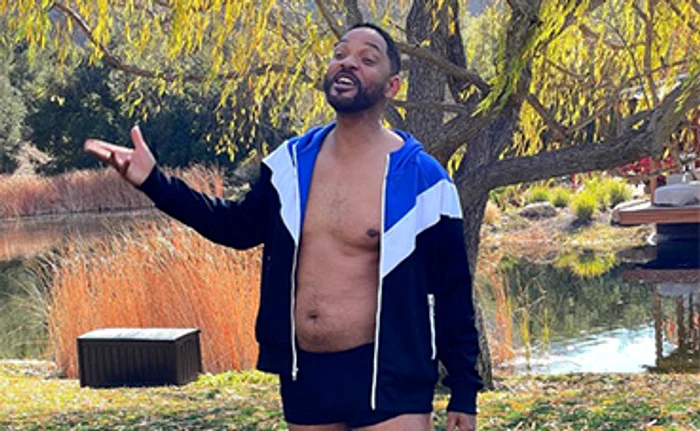2 mai. Will Smith, cu burtică rotunjoarăFotografii: Instagram