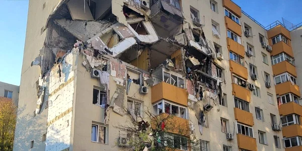 Explozie bloc Rahova FOTO Facebook