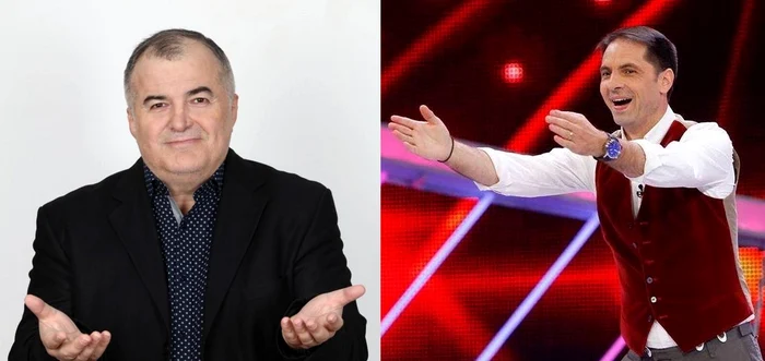 
    Florin Călinescu (59 de ani) și Dan Negru (44 de ani)foto: Arhiva Personală  