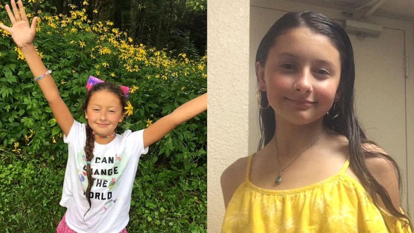 Fotografiile fetiței de 11 ani, publicate de FBI