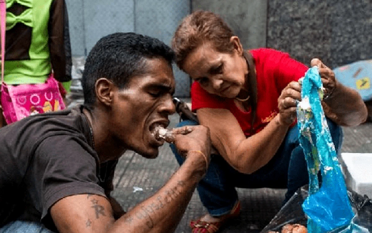 Situaţia umanitară din Venezuela este dramatică FOTO Arhivă personală