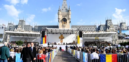 papa la iasi foto epa efe