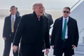 Donald Trump a ajuns în Elveția, la Davos FOTO Profimedia