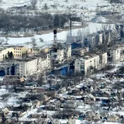 Imagine din Bahmut FOTO Profimedia