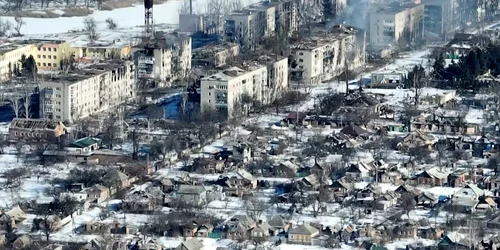 Imagine din Bahmut FOTO Profimedia