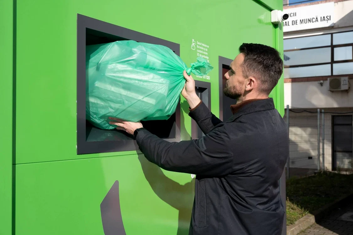 Ștefan Parascanu, inițiatorul proiectului FOTO: facebook