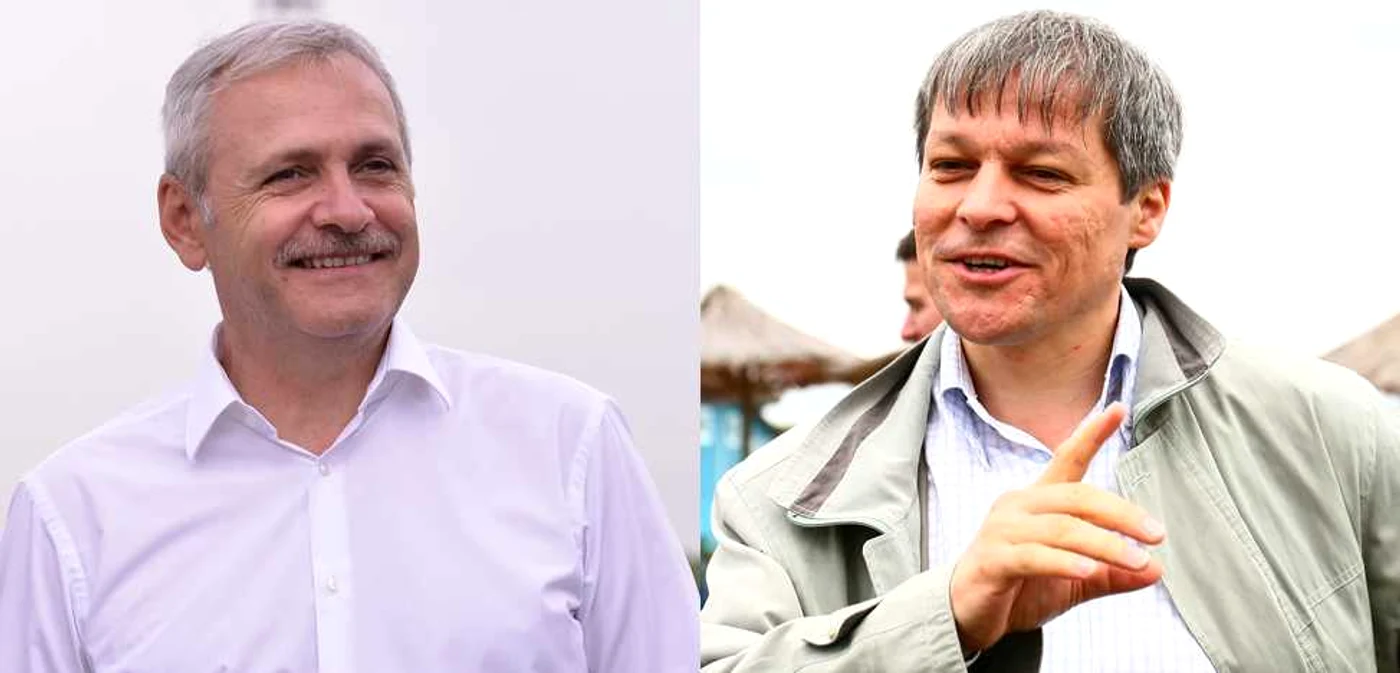 Liviu Dragnea şi Dacian Cioloş