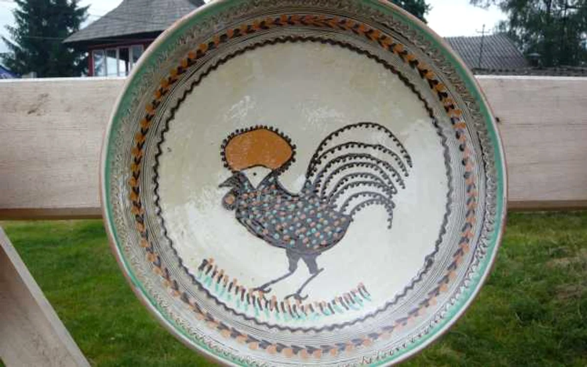 În capitala ceramicii, la Horezu, „cocosul” se va încălzi ecologic