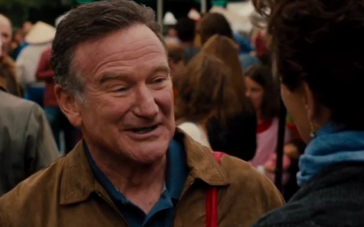 Robin Williams, în unul dintre ultimele sale roluri