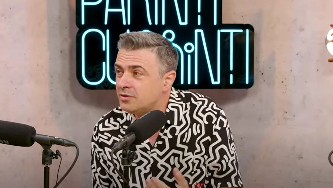 Cornel Ilie. Captură video YouTube Părinți CuMinți