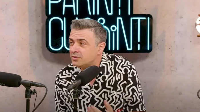 Cornel Ilie. Captură video YouTube Părinți CuMinți