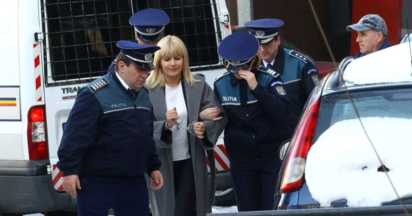 Elena Udrea a fost arestată preventiv pentru trafic ed influenţă FOTO Marian Iliescu