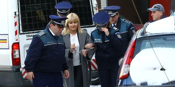 Elena Udrea arestata FOTO Marian Iliescu