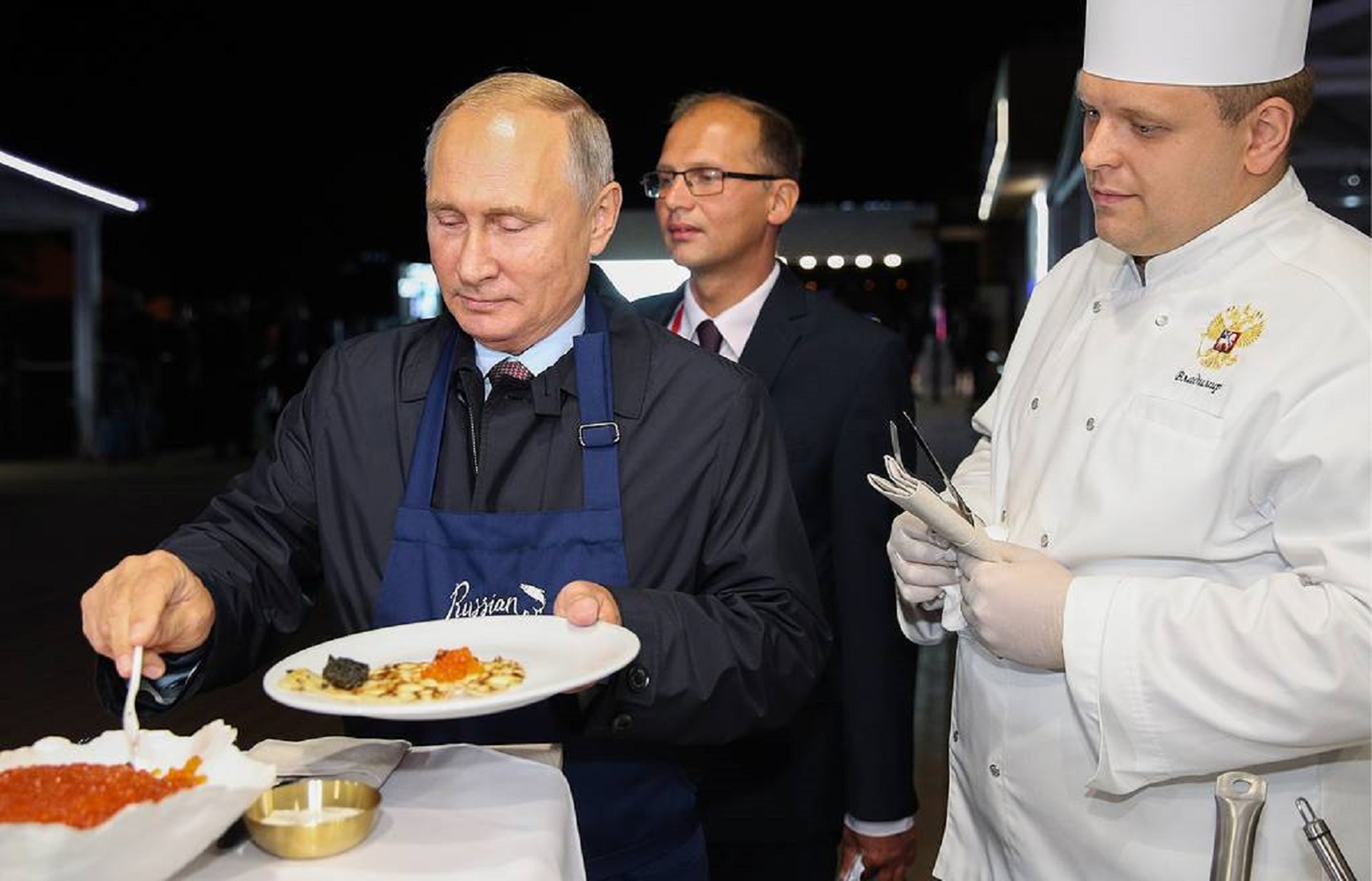 Putin are unele obiceiuri alimentare care îi asigură longevitatea