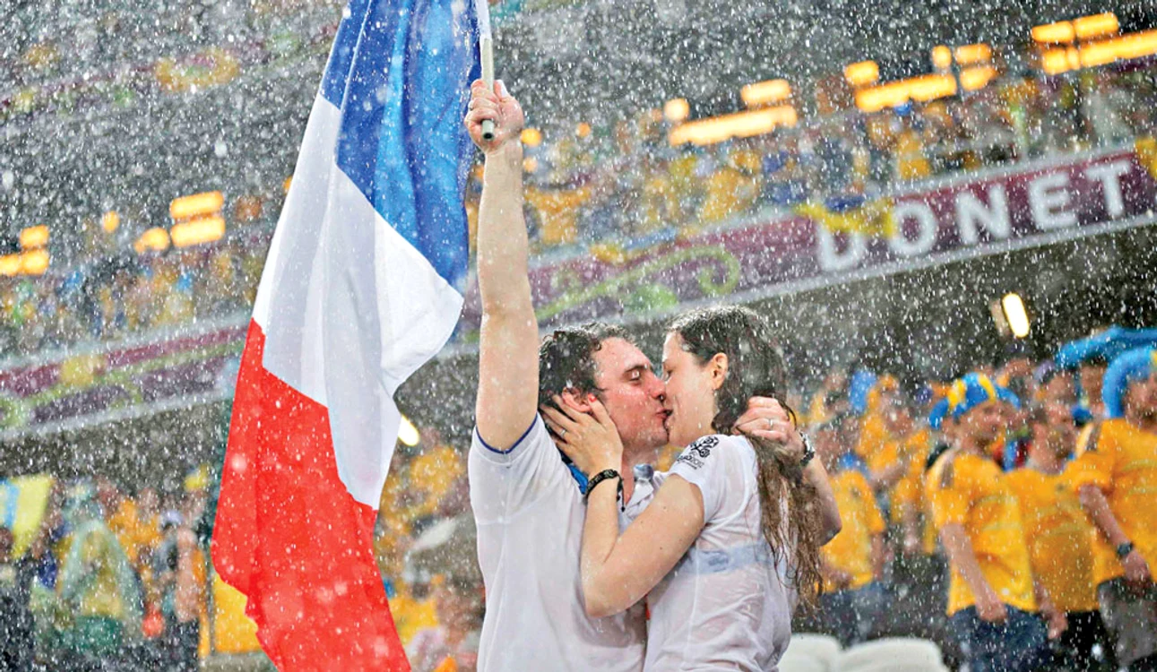 Ucraina – Franţa 0:2 (Fotografii: reuters)