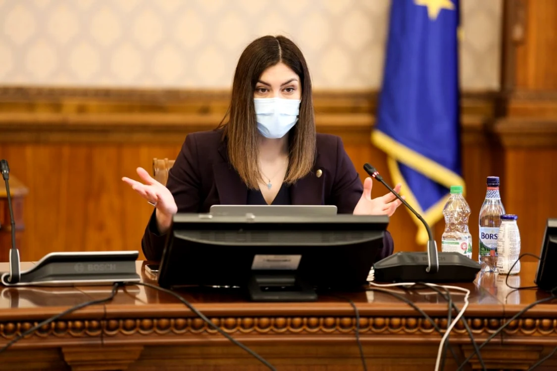 Cristina Pruna, vicepremier USR PLUS. FOTO: Facebook