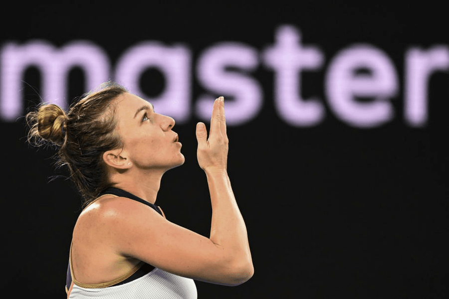 Simona Halep, relaxată la mall. Pe cine a vizitat tenismena FOTO