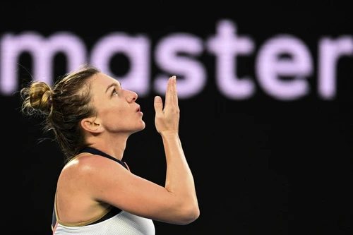 Simona Halep pare că a trecut cu bine peste șocul acuzației de dopaj. Foto EPA EFE