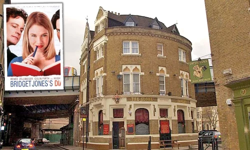 Apartamentul lui Bridget Jones din filmul lansat în 2001, se află în Borough Market, Londra, şi se vinde cu 1,65 milioane $ jpeg