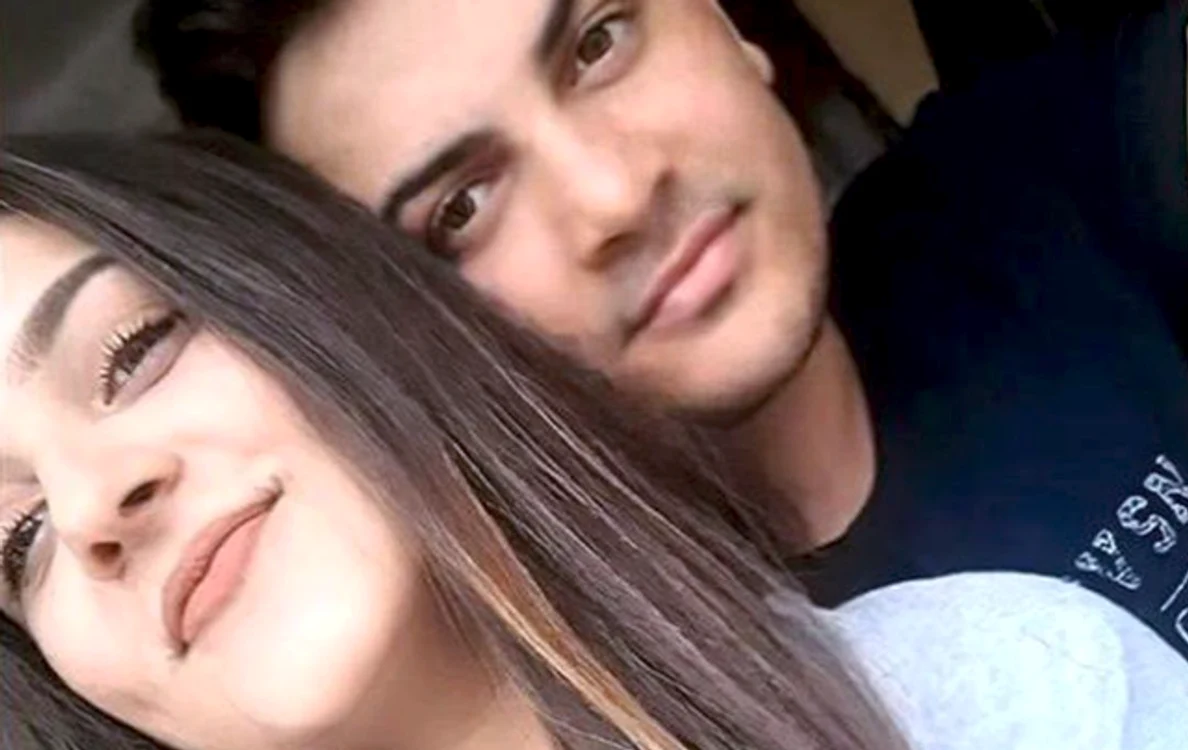 
    Luiza Melencu, alături de Alex, iubitul eifoto: arhivă personală  