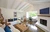 Liam Hemsworth's house cost $ 6 8 million It is a ranch style house 1950s Front is all window It has hardwood floors Apparently it has both window, but it's all super technologized, as the windows are handled easily by remote control jpeg