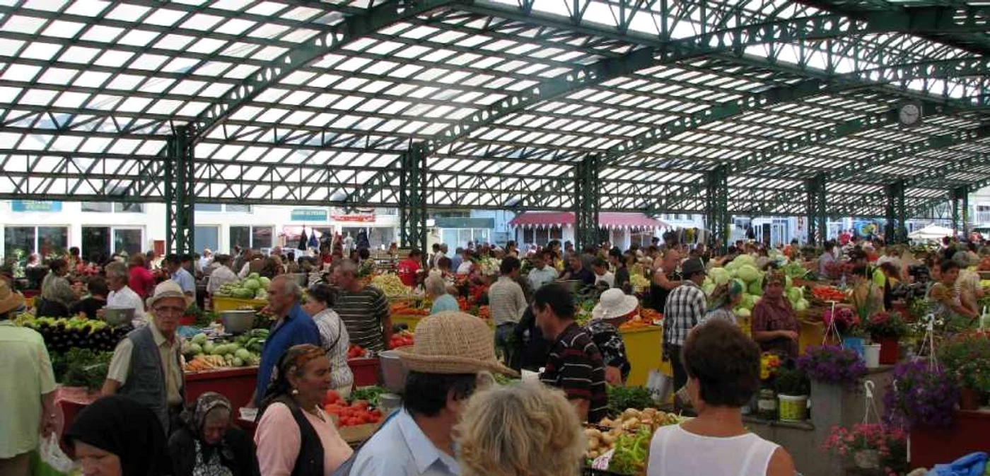 Piaţa Centrală nu va fi desfiinţată. FOTO Adevărul