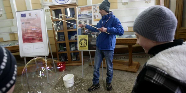 Experimente cu baloane de săpun