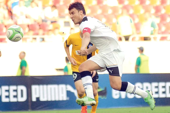 Budescu e departe de forma din tur (Foto: Răzvan Păsărică)