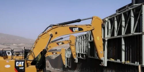 zid privat grania SUA Mexic FOTO CNN