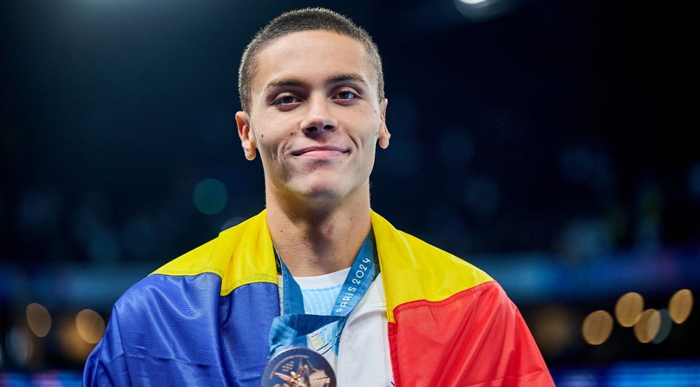 David Popovici, pe acoperișul Europei. Campionul român poate fi ales înotătorul anului 2024