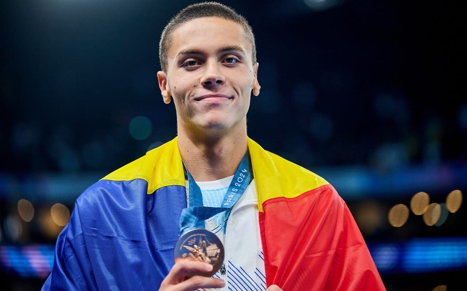 David Popovici, mașină de strâns bani. Campionul olimpic a sunat mobilizarea pentru o cauză socială
