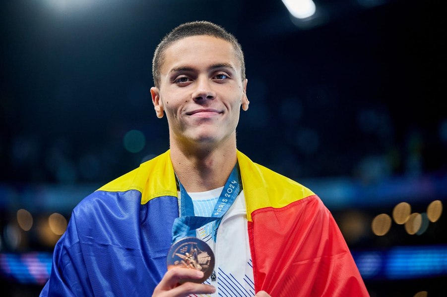 David Popovici împlinește 20 de ani