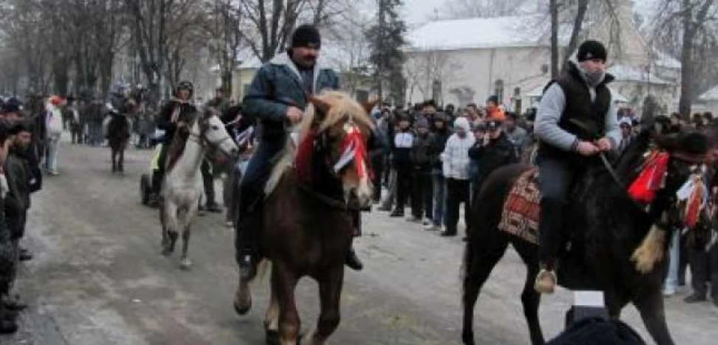 Caii din Băileşti sunt botezaţi în ziua de Bobotează