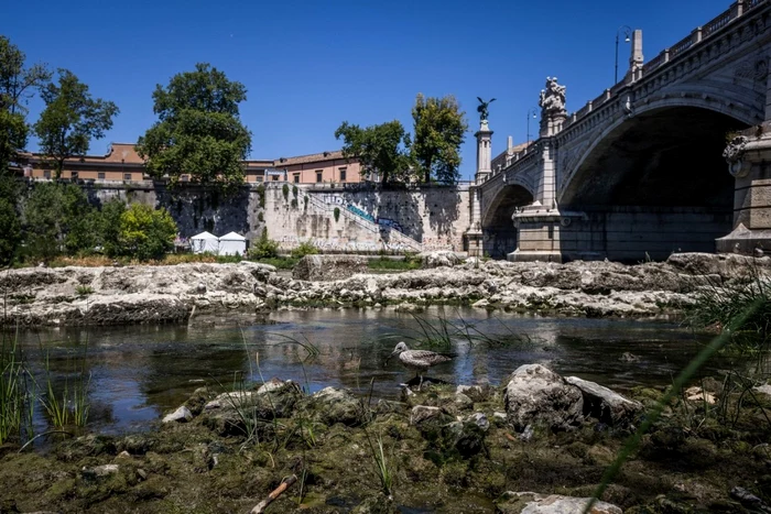 Ruinele podului lui Nero FOTO Profimedia