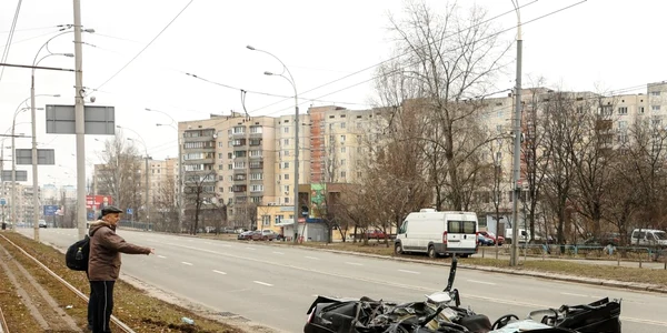 Razboi Ucraina Kiev bombardament distrugeri refugiati 24 25 februarie 2022 FOTO Profimedia